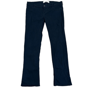 Hollister Navy Blue Bootcut Women’s Pants Size 15R
